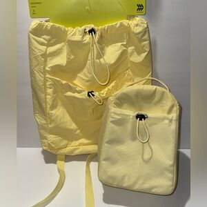 All in Motion Lightweight Backpack + Lunch Box